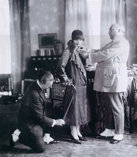 paul poiret et coco chanel|Coco Chanel versailles.